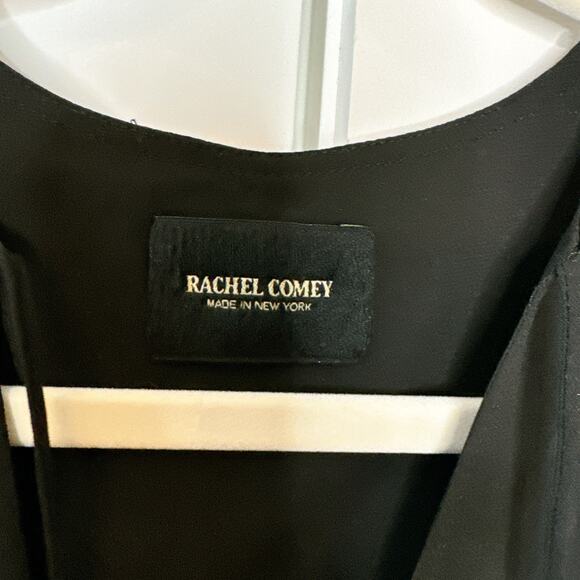 RACHEL COMEY Black Viva Crepe Meryl Blouse | 0 - Picture 7 of 13